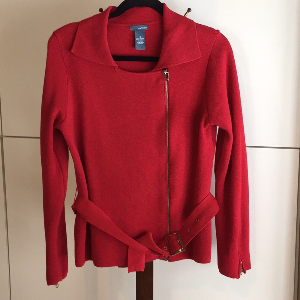 Parkside Red Sweater